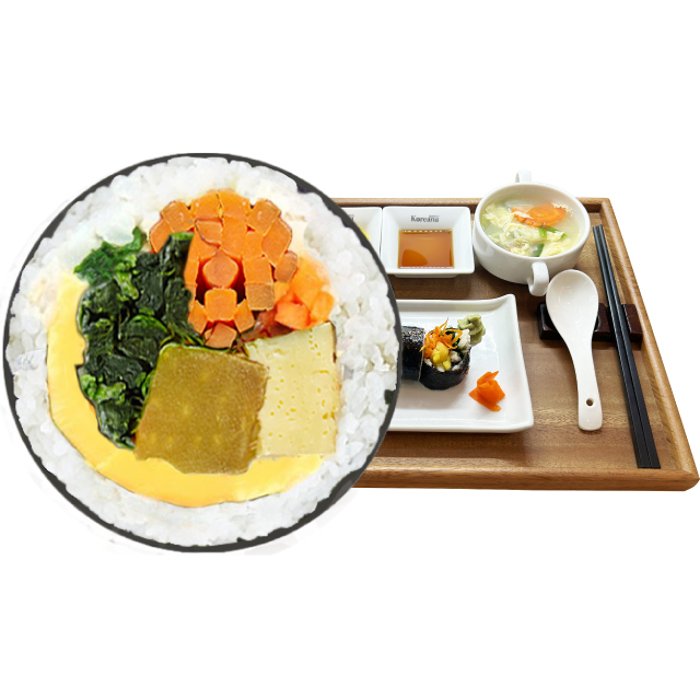 Cheese Kimbap