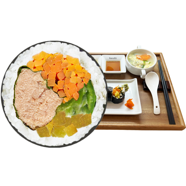 Tuna Mayo Kimbap