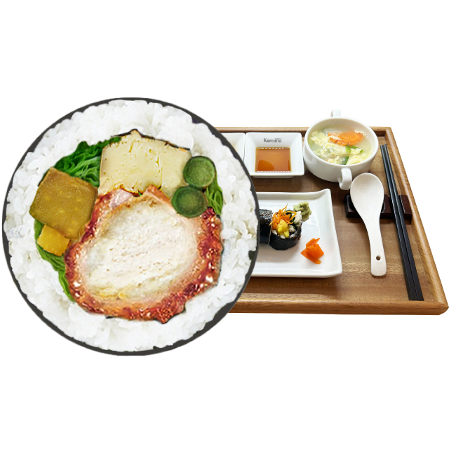 Cutlet Kimbap