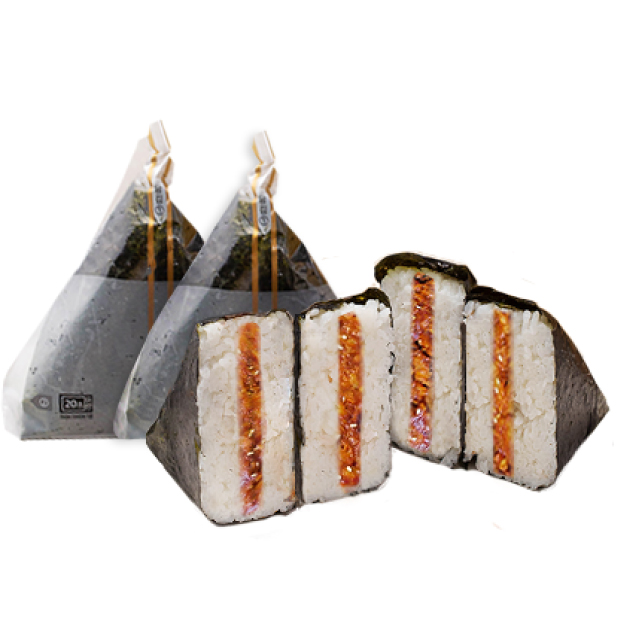 Spicy Chicken Triangle Kimbap