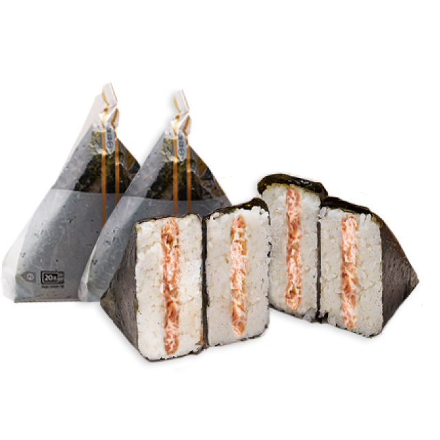 Tuna Mayo Triangle Kimbap