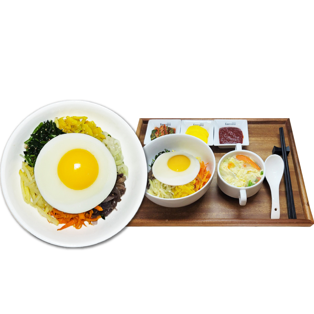 Fried Egg Bibimbap