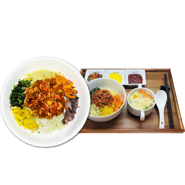 Spicy Beef Bulgogi Bibimbap