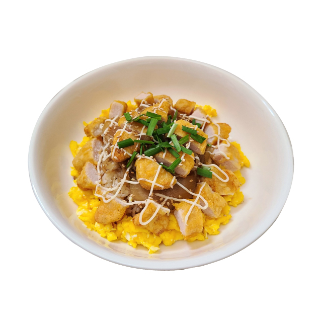 Chicken Mayo Rice Bowl
