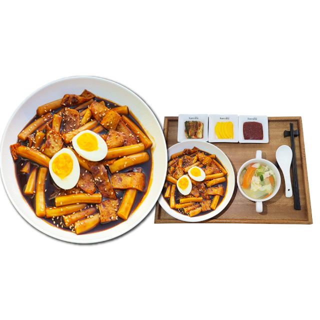 Jjajang tteokbokki