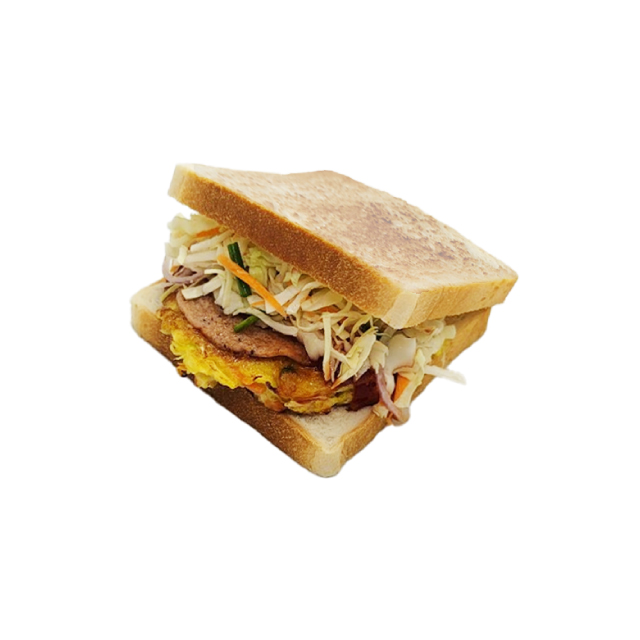 K-Street Ham Toast