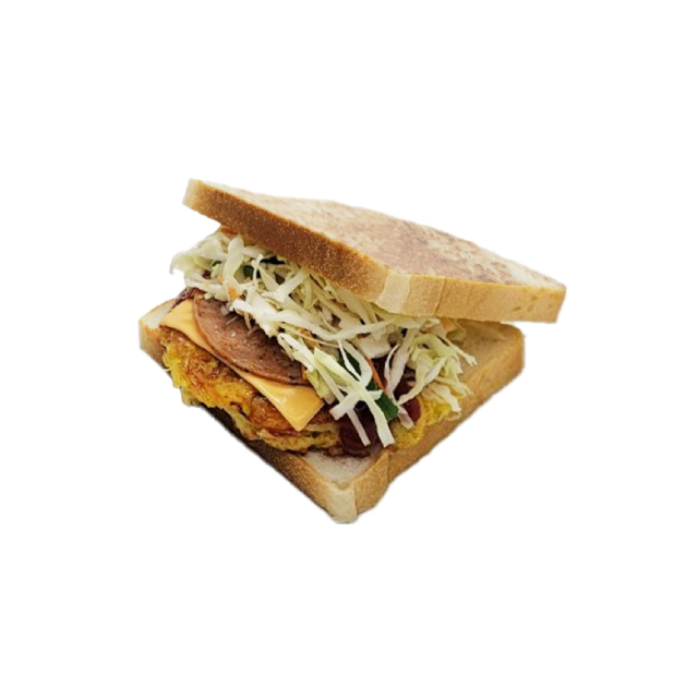 K-Street Ham & Cheese Toast