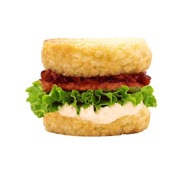 Rice Burger