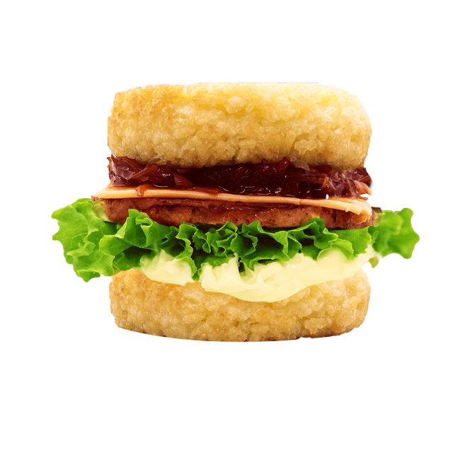 Cheese Rice Burger