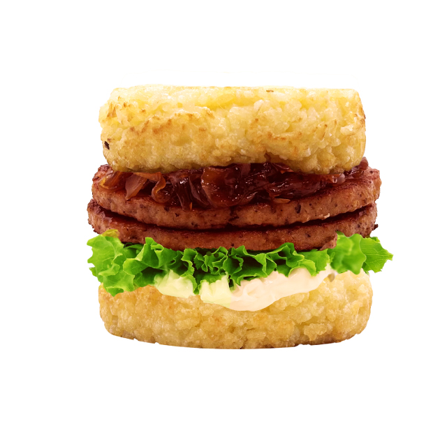 Double Rice Burger