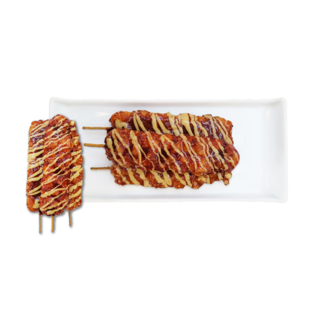 Spicy Fried Chicken Skewer