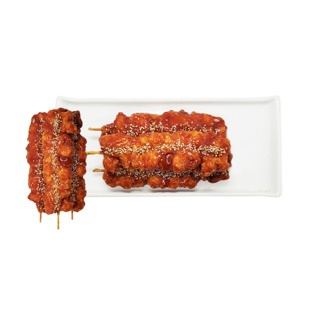 K-Seasoned Chicken Skewers