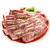 112. Korean Style Marinated Beef Ribs
