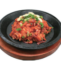 126. Spicy Chicken Jumulleok