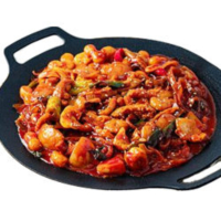 133. Spicy Octopus, Intestines & Shrimp Tabletop Stir-fry