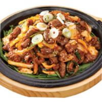 134. Spicy Beef Intestines Tabletop Stir-fry