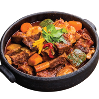 136. Spicy Braised Beef Ribs