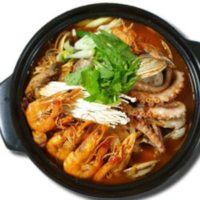 141. Spicy Seafood Hot Pot