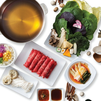 150. Shabu-shabu (Beef / Seafood)