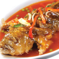 180. Sweet and Sour Snapper