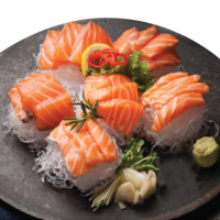 191. Salmon Sashimi