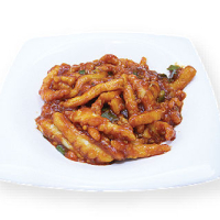 204. Fried Cuttlefish in Garlic Sauce