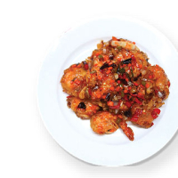 207. Fried Shrimp with Hot Pepper Sauce
