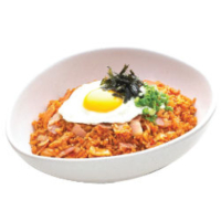 228. Stir-fried Rice with Kimchi