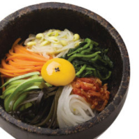 232. Bibimbap in a Hot Stone Pot