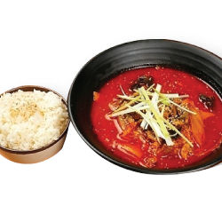 233. Spicy Seafood Soup with Rice