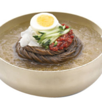 243. Buckwheat Noodles in Chilled Broth