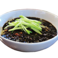 245. Noodles with Black Soybean Sauce