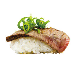 Beef Steak Sushi