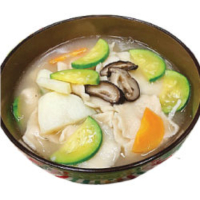 Dough Flakes Soup