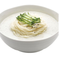 Chilled Soybean Soup Noodles