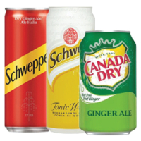 Tonic Water / Ginger Ale