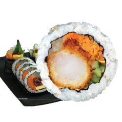 Prawn Tempura Rolls