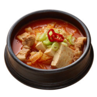 Kimchi Stew with Rice