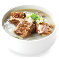 Beef Short Rib Soup with Rice