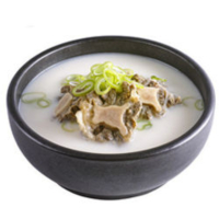 Oxtail Soup with Rice