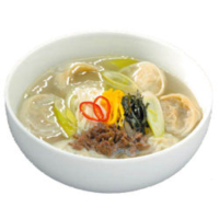 Beef Bone Dumpling Soup