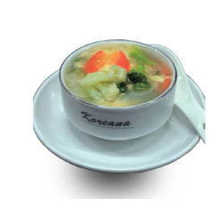 5. Vegetable & Egg Drop Soup