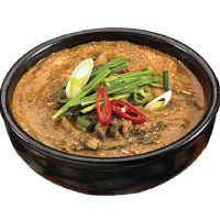 Boiled Mudfish Soup with Rice