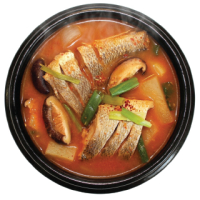 Spicy Sea Fish Stew with Rice