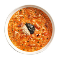 Kimchi & Octopus Porridge