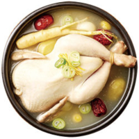 Ginseng Chicken Soup