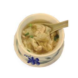 6. Dumpling Soup