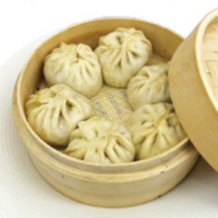 70. Steamed Beef Dumplings