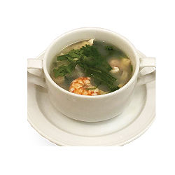 7-02. Thai Soup - White