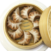 73. Steamed Spicy Chicken Dumplings